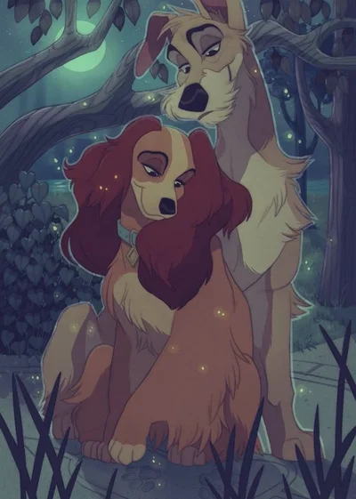|• A Lady and The Tramp based RP •|
