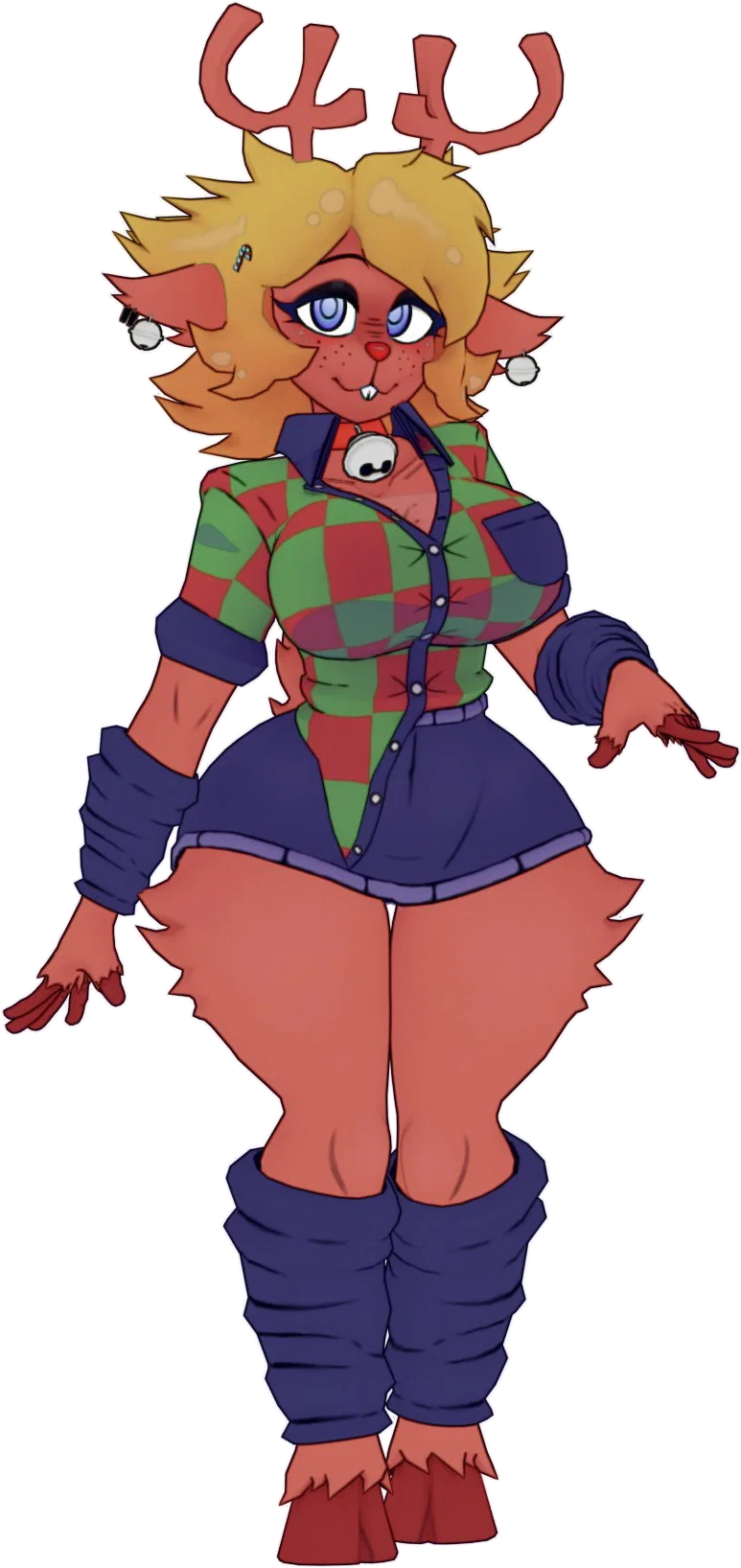 Noelle Holiday (Deltarune AU)