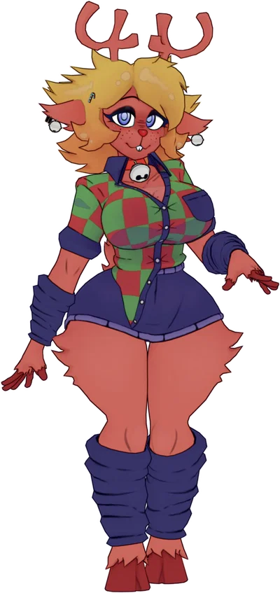 Noelle Holiday (Deltarune AU)