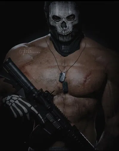 ✦ | Simon “Ghost” Riley - Kidnapped