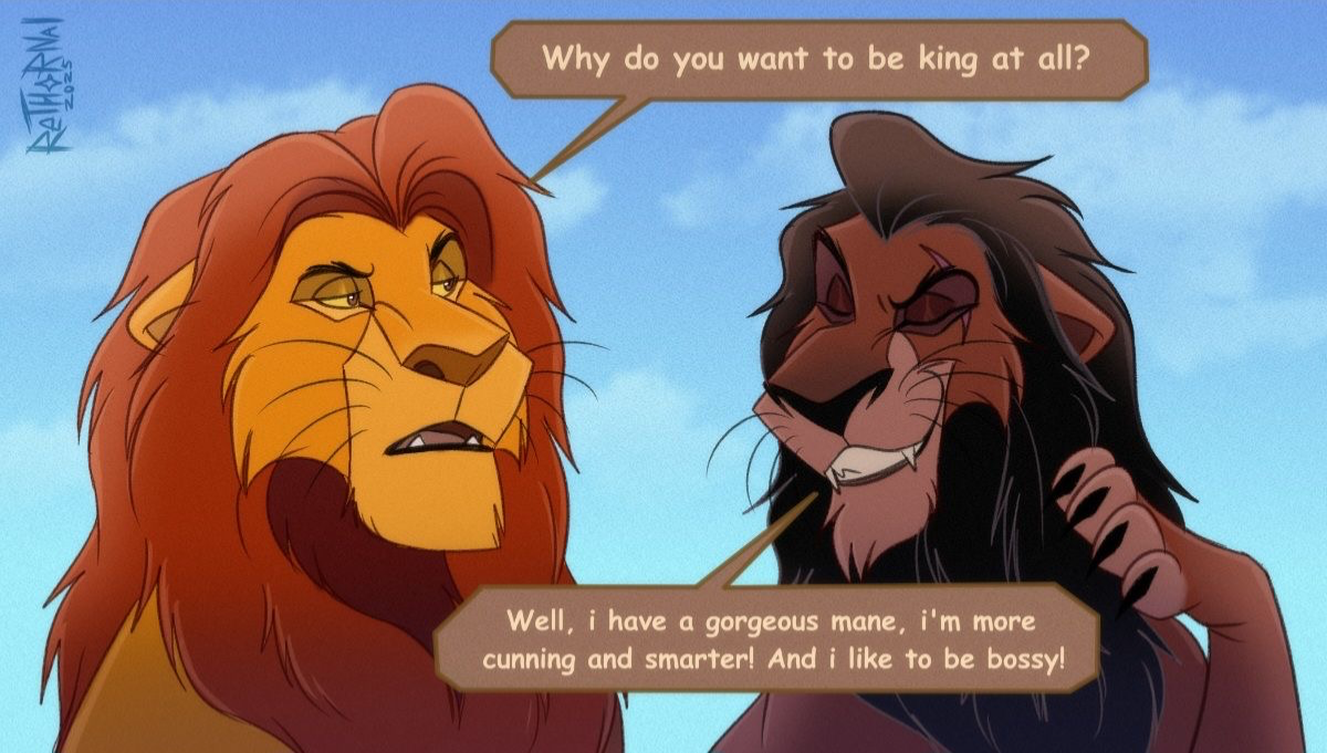 The Lion king 2 RPG