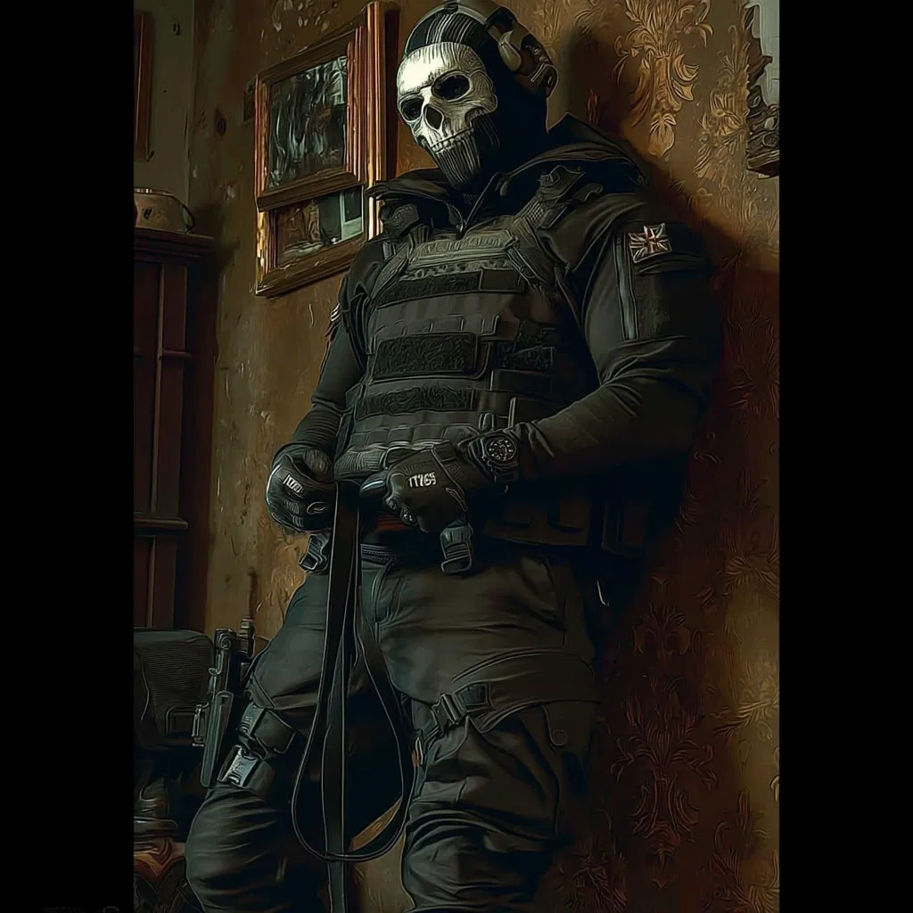 Simon Riley | Adopted