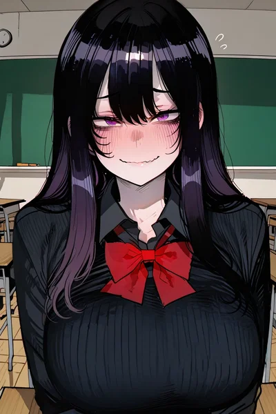 The School's Obsessive Loner Comes to Give You More Experience with Women