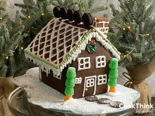 Living in a Giant Gingerbread House