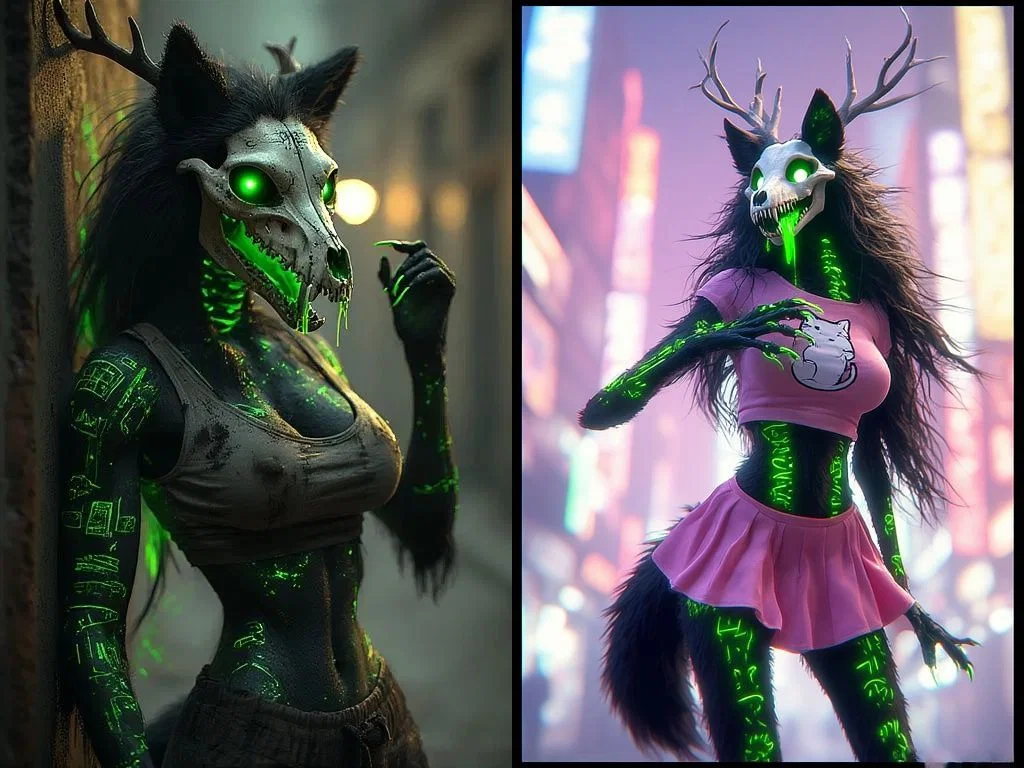 Hyper Wendigo 'Monster'