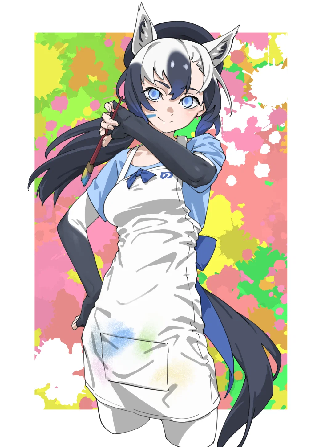 Painter of memories