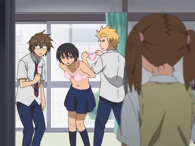 Hidenori, Tadakuni, and Yoshitake | Daily Lives of Highschool Boys