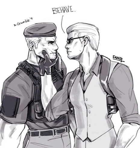 Wesker x krauser