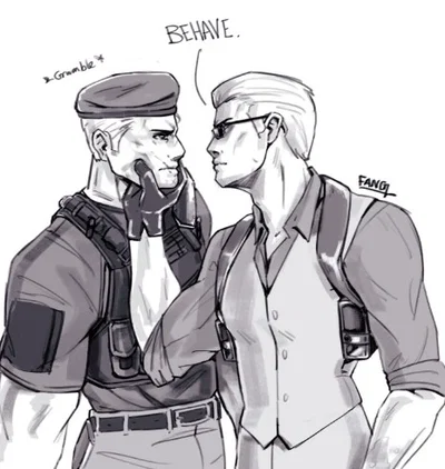 Wesker x krauser