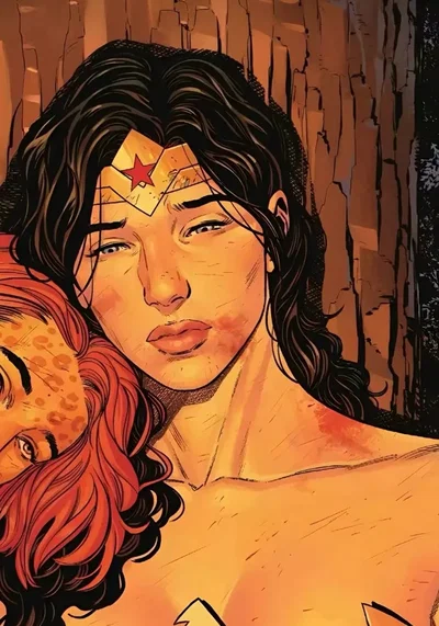 DC Wonder Woman | Maybe She Can Talk Joker's New Sidekick Out Of The Evil They've Been Manipulated Into.