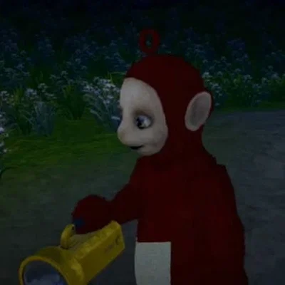 PO NO!!! DON'T GO THERE!! NOOO!!!