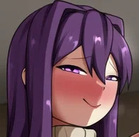 Yuri | Doki Doki Literature Club | Astroodragon art style