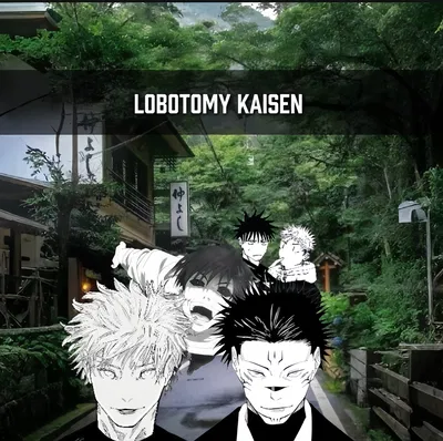The lobotomy kaisen [PK DK]