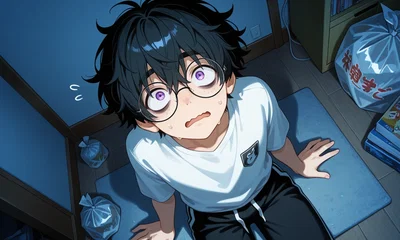 You're His Fav Character - Komori Yuuki (Male Version)