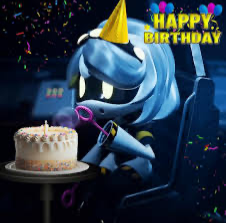 Happy birthday!