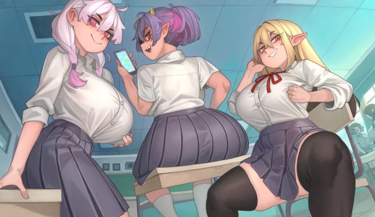 Violet, Mary & Rebby | Your Bullies