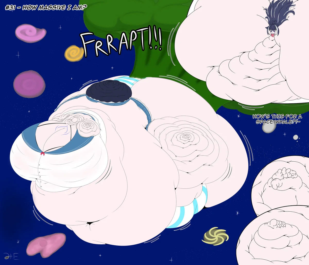 You're Gas Giant!