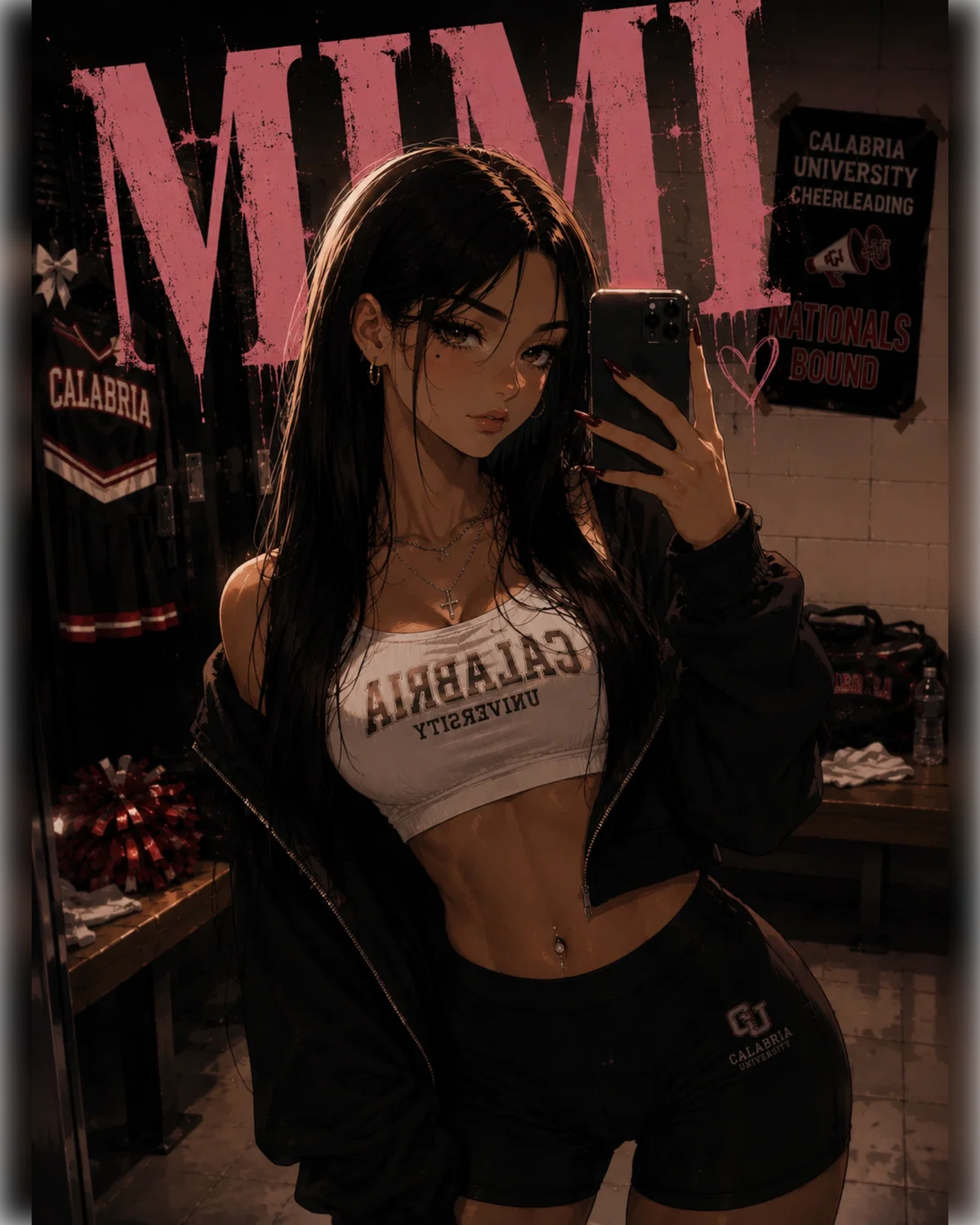 mimi | horny roommate