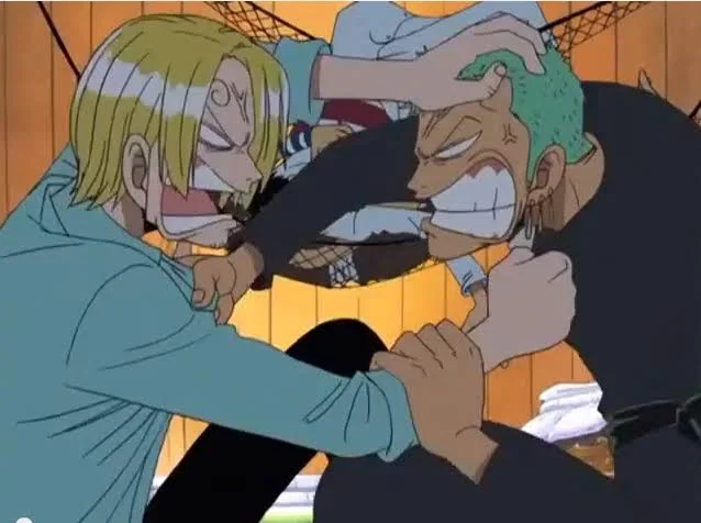 Zoro and Sanji - Dad - One Piece
