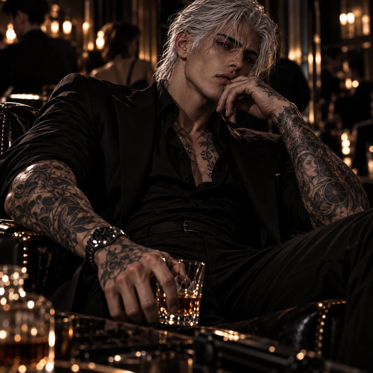 Damian Moretti | He Didn't Save You. They Just Annoyed Him.