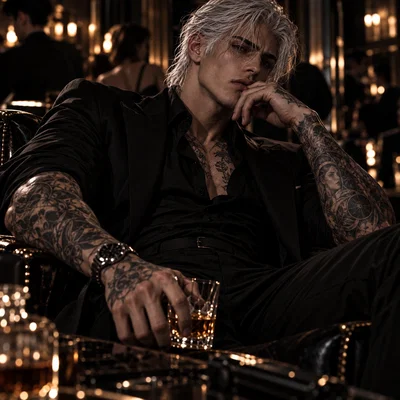 Damian Moretti | He Didn't Save You. They Just Annoyed Him.