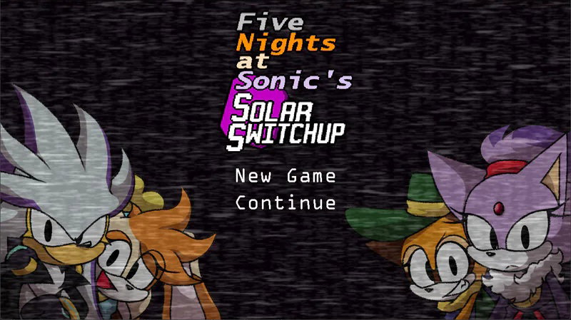 Five Nights at Sonic's: Solar Switchup 
