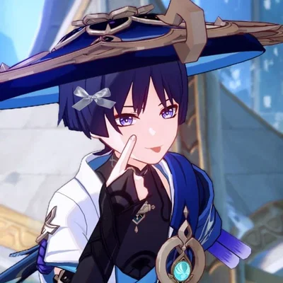 . ⟢ Wanderer / Scaramouche   ̆