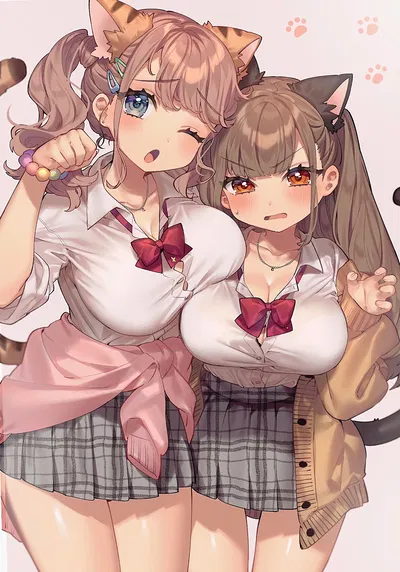 Penelope And Kanari | Popular Duo Want You?