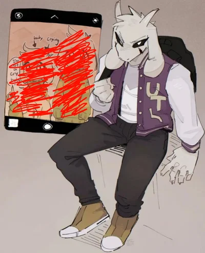 Asriel | Jock By Day, Crybaby By Night