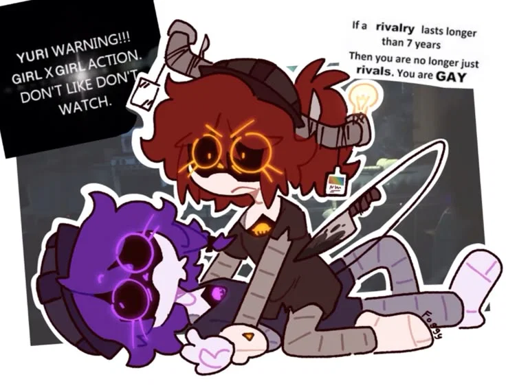 Nori and Alice (Yeva POV)