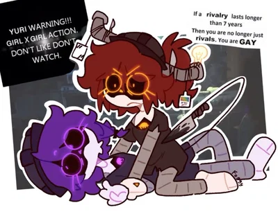 Nori and Alice (Yeva POV)