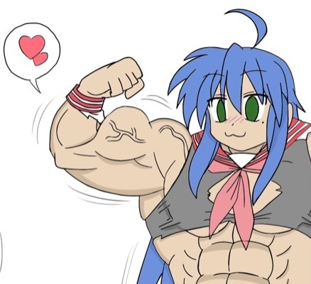 Superpowered Konata