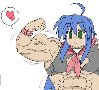 Superpowered Konata