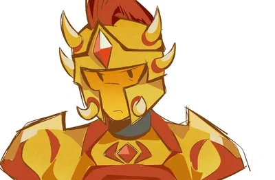 Reginald || "my wife.. she'll get mad if you keep touching me like that on my chest..."