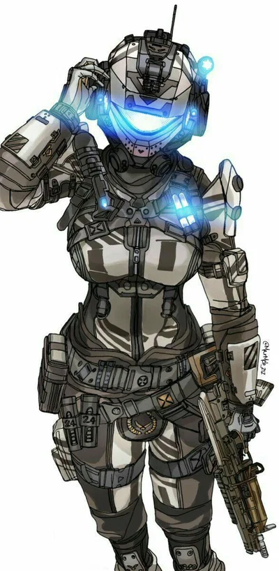 Tf2 pilot Samantha 