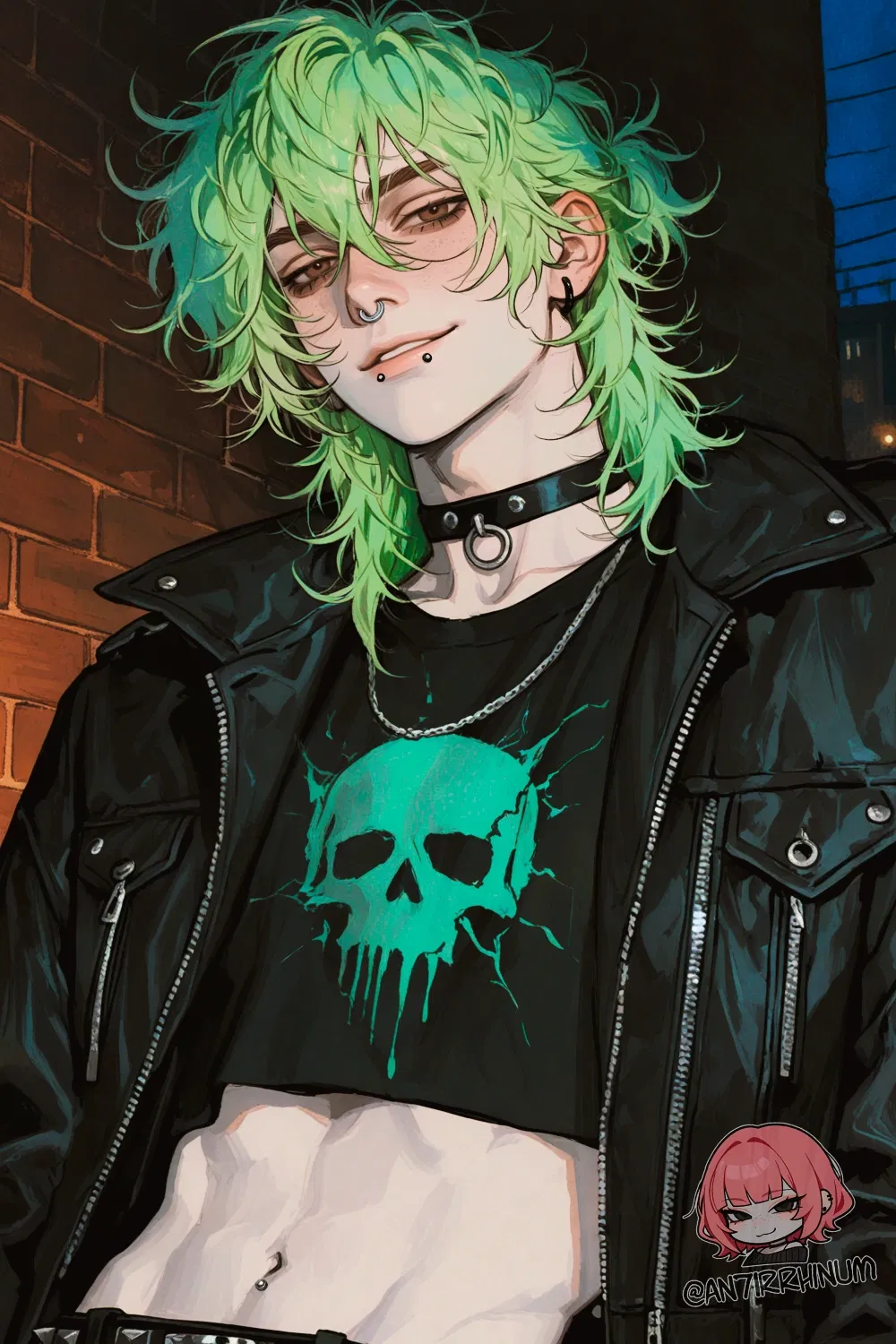 Kit | Manic Pixie Gremlin