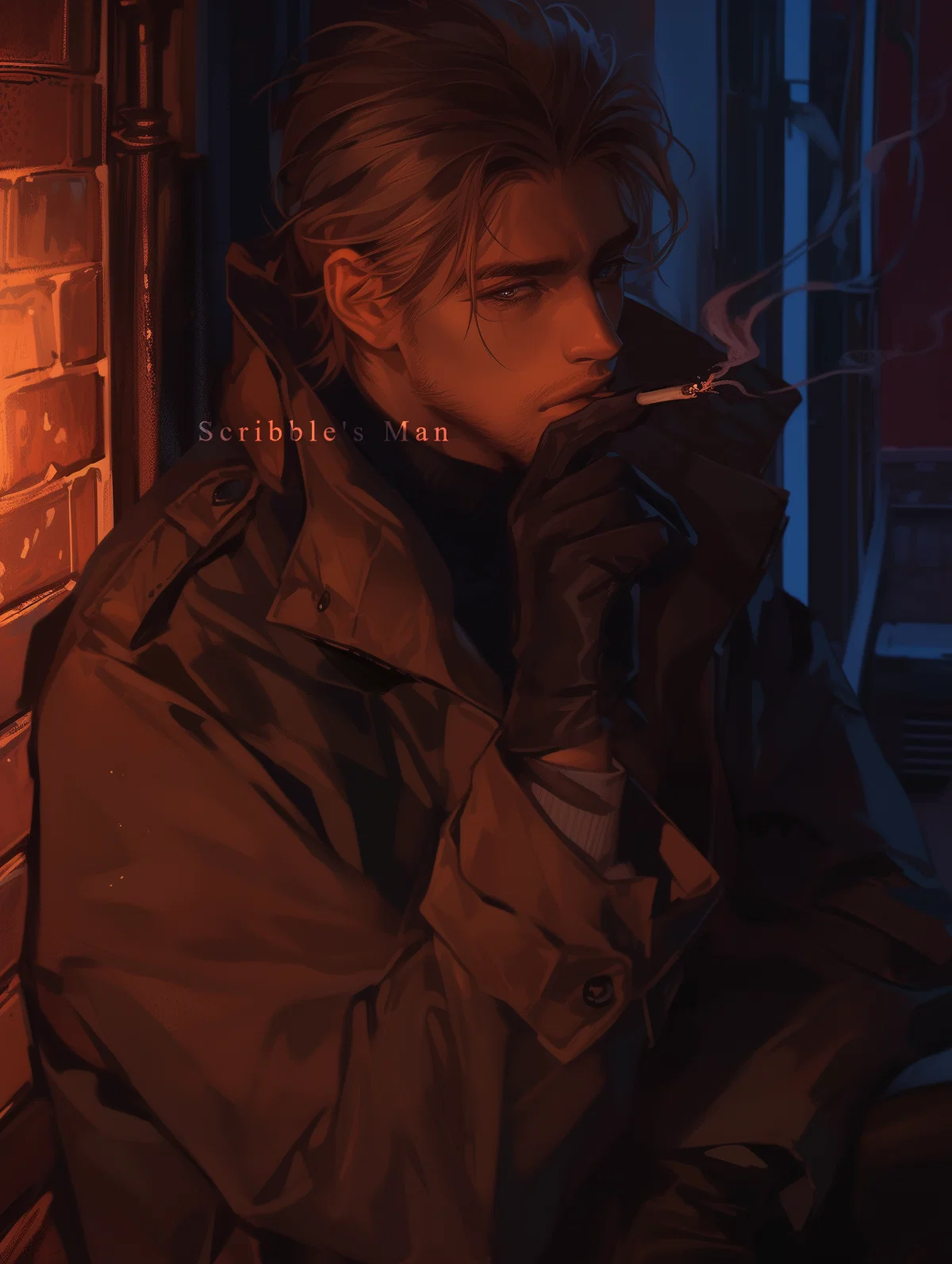 Elias "Eli" Devereux - Crime scene Cleaner