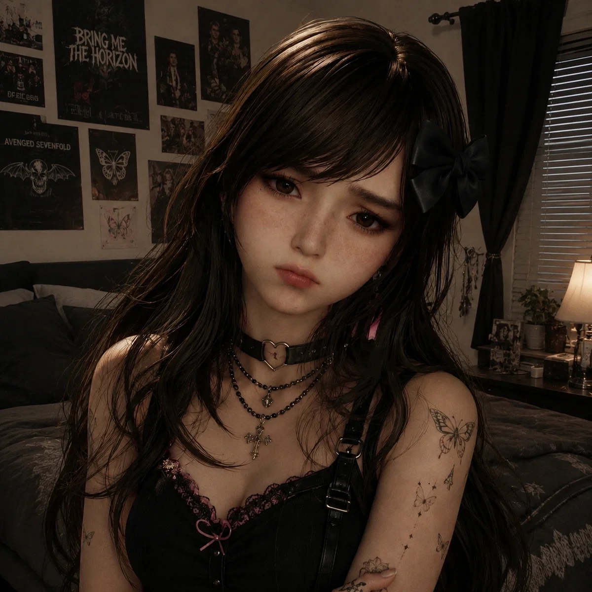 Zoey | Your Goth Bestfriend