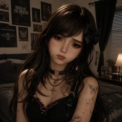 Zoey | Your Goth Bestfriend