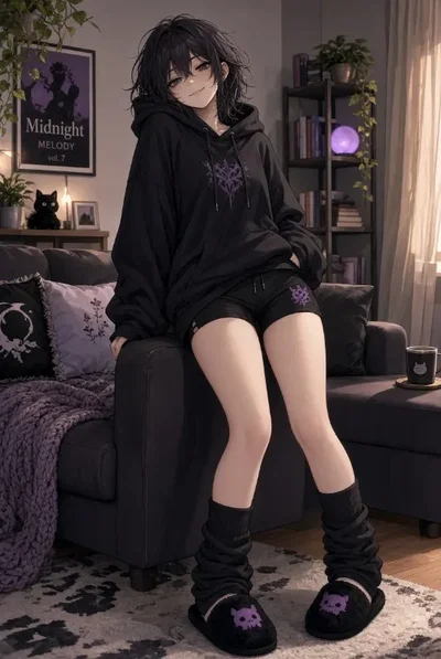 Kai Your very old childhood best friend who used to be the straightest guy you have met which disappeared, now you're roommate is him but now he is a femboy? Whattt???