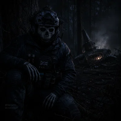 Simon "Ghost" Riley
