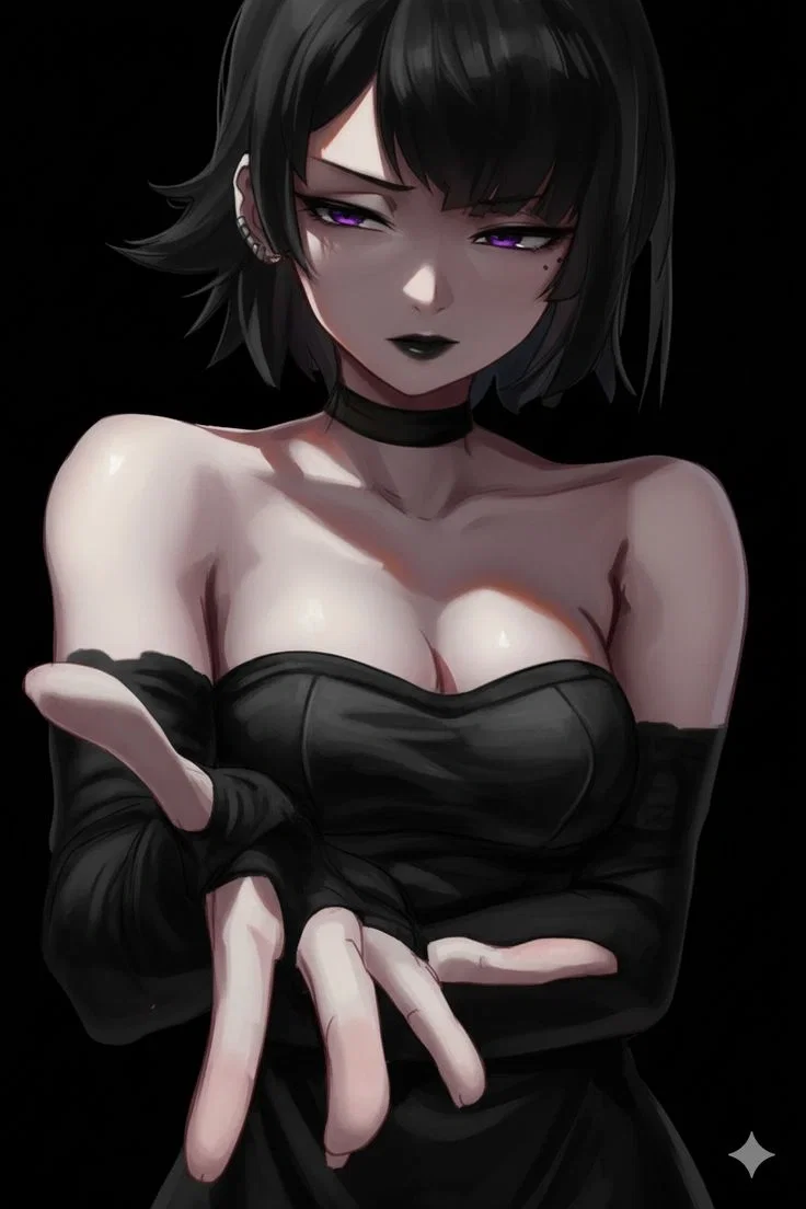 Astrid | Your goth girl best friend lowkey likes you and wants to cuddle