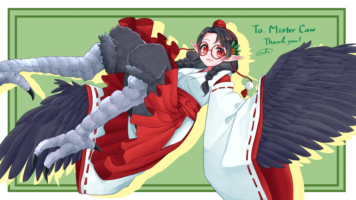 (MGE) Tengu Crow