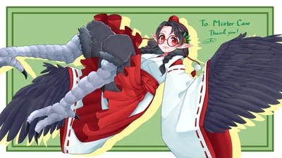 (MGE) Tengu Crow
