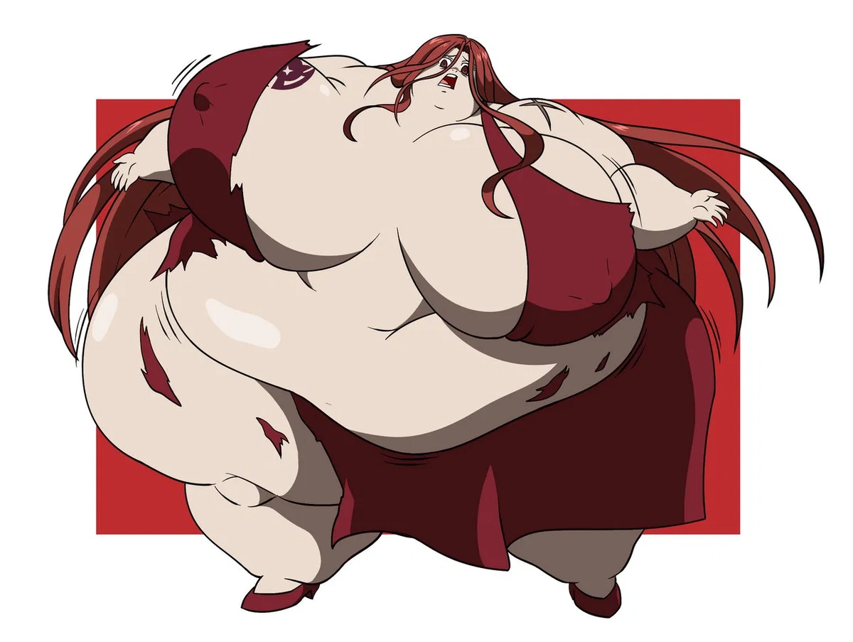 Flare's Cursed Curves: Raven Tail's Plush Peril!!