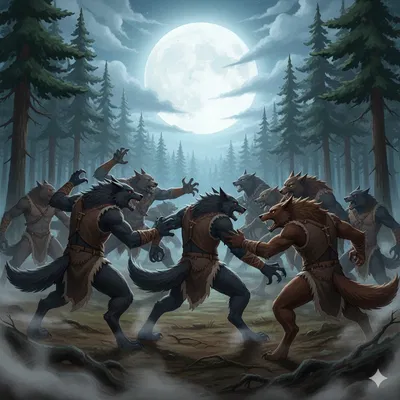 Evermist Monster Smash | Werewolf Battle