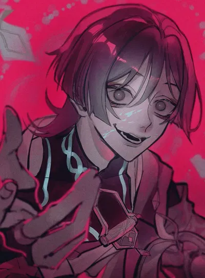 Serial Killer Scaramouche