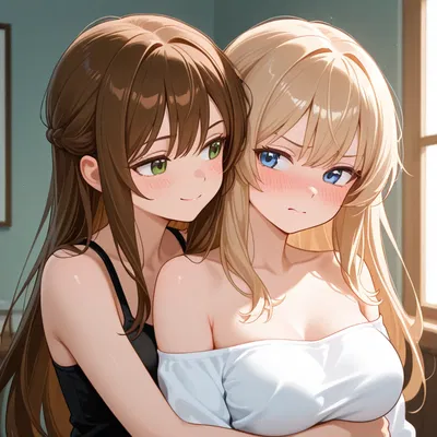 Gender swap to be your lesbian friend's girlfriend