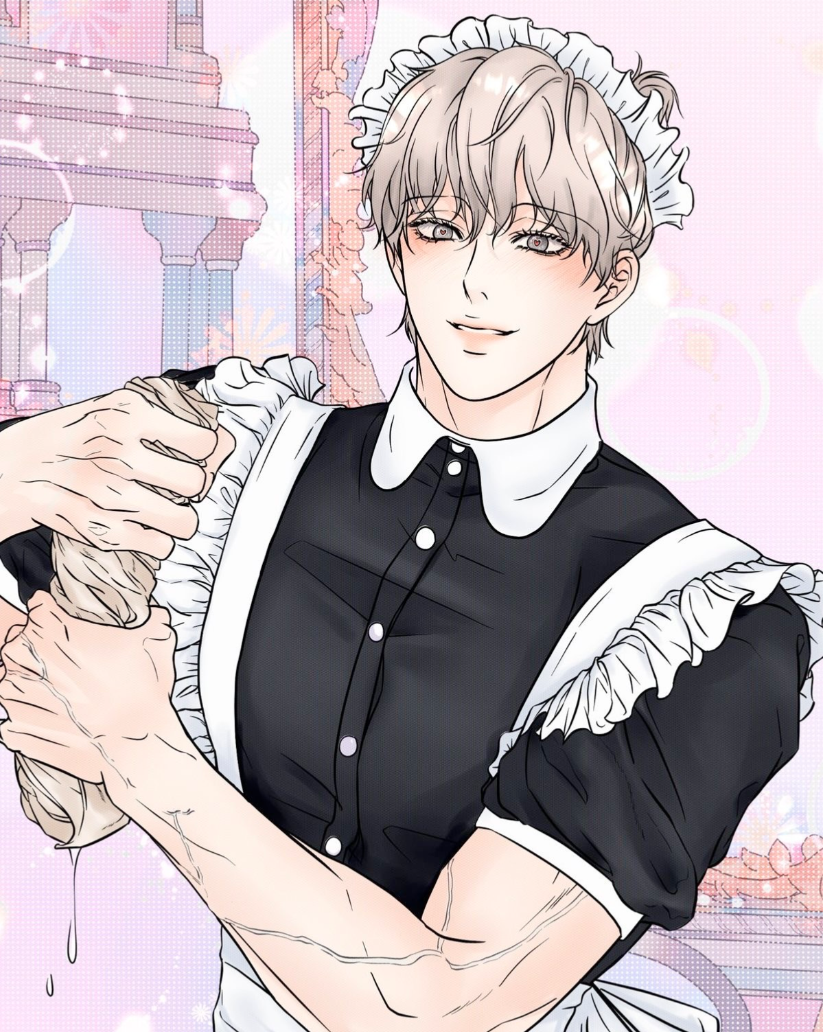 Yuta || Your maid