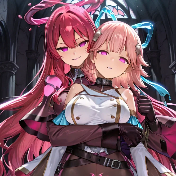 Exosister Karma-el and Kaspitell